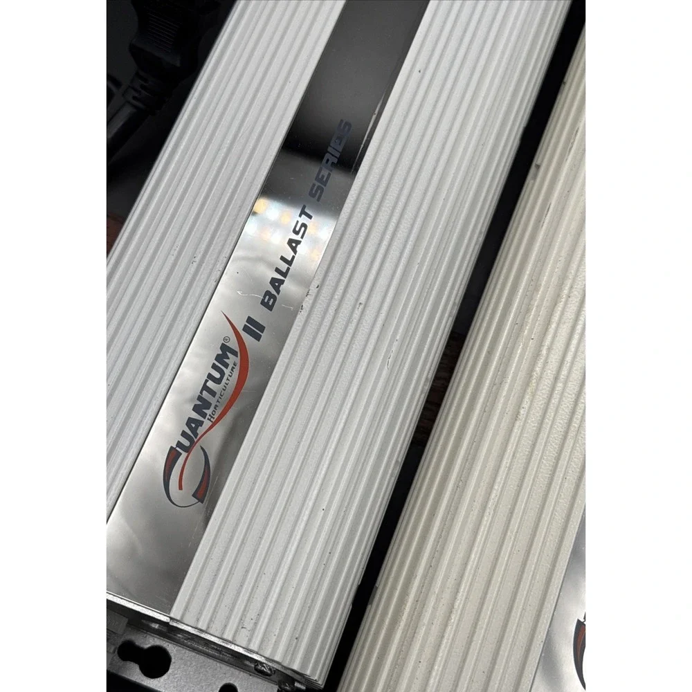 2 Quantum Ballast Series 1000 Watt Grow Lights HPS/MH 1000 & QT1000 *READ*